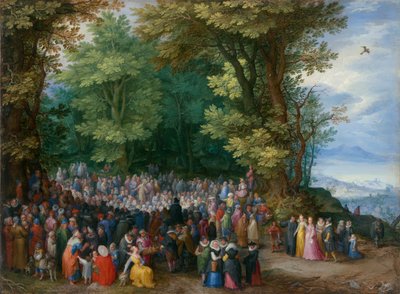 Il Discorso della Montagna da Jan Brueghel the Elder