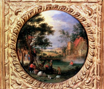 Raccolta di Mele, 1630s da Jan Brueghel the Younger