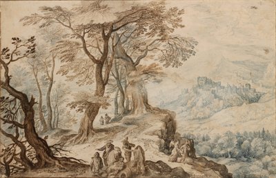 Paesaggio con Tobia e l