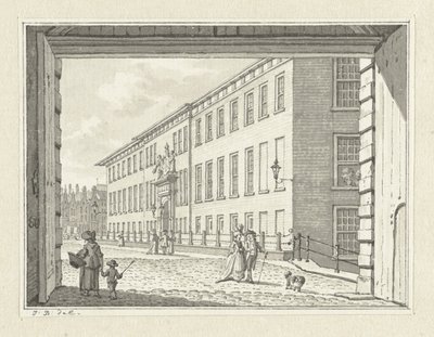 Orfanotrofio civico a Rotterdam da Jan Bulthuis