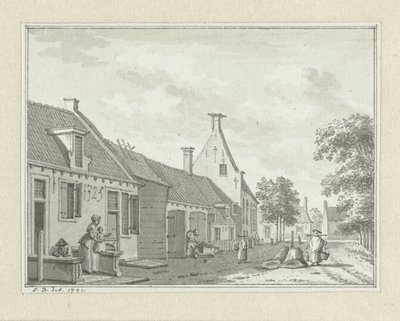 Veduta di Biggekerke da Jan Bulthuis