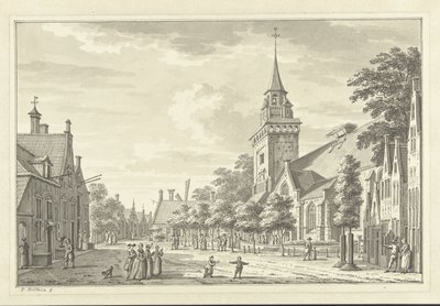 Veduta di Bodegraven da Jan Bulthuis