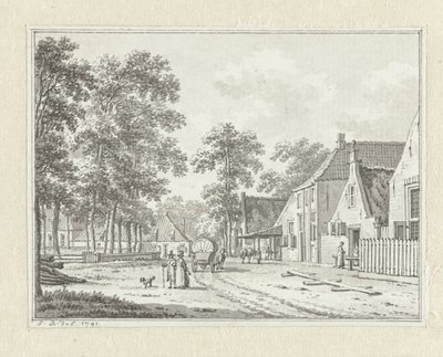 Veduta di Gapinge da Jan Bulthuis