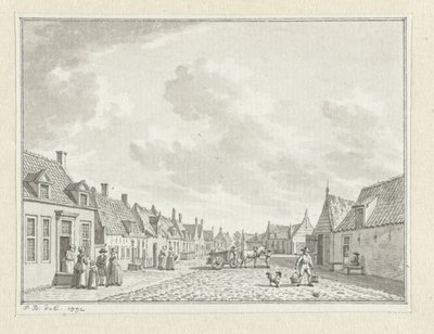 Veduta di Zoutelande da Jan Bulthuis