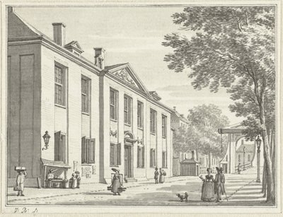 Il Prinsenhof a Rotterdam da Jan Bulthuis