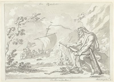 Rivoluzione: Ercole rompe il giogo (La Rivoluzione) da Jan Bulthuis