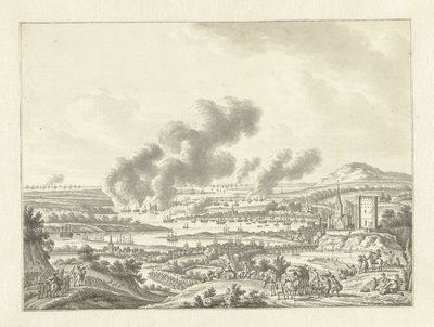 Battaglia di Chatham da Jan Bulthuis