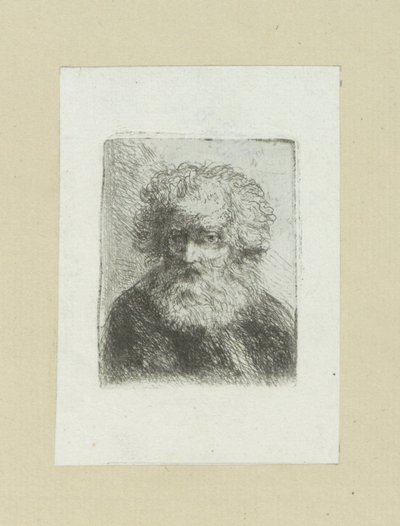 Vecchio barbuto da Jan Chalon
