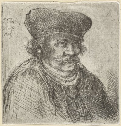 Vecchio uomo da Jan Chalon