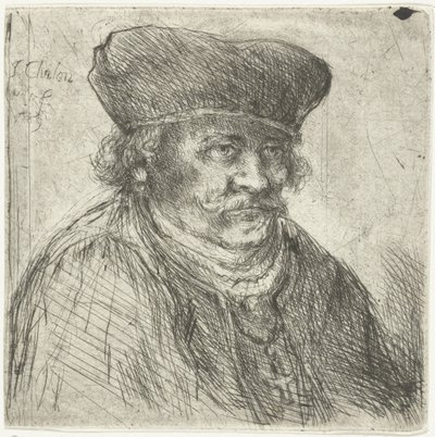 Vecchio uomo da Jan Chalon