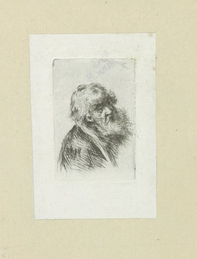 Vecchio con barba da Jan Chalon