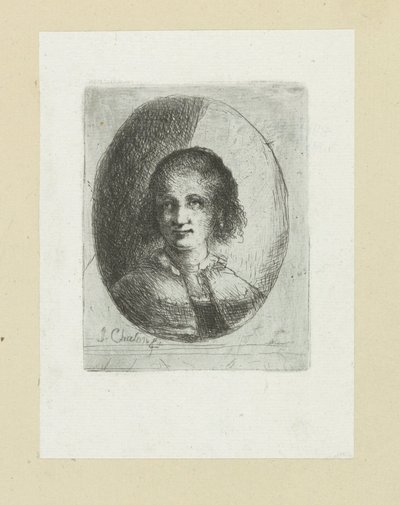 Ritratto di Christina Chalon da Jan Chalon
