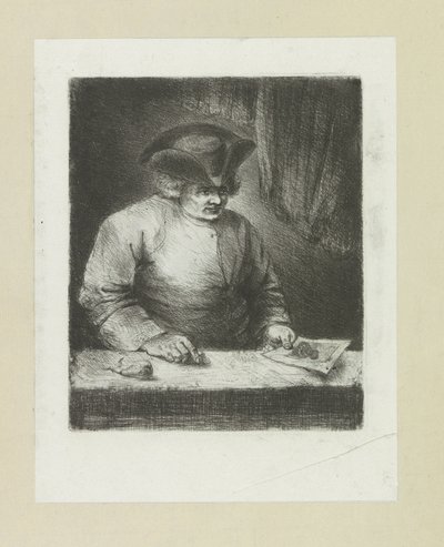 Ritratto di Hendrik Chalon da Jan Chalon