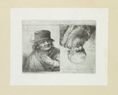 Due ritratti maschili da Jan Chalon