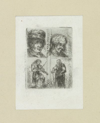 Quattro uomini da Jan Chalon