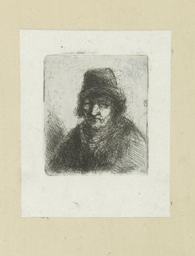 Uomo adulto con cappello da Jan Chalon