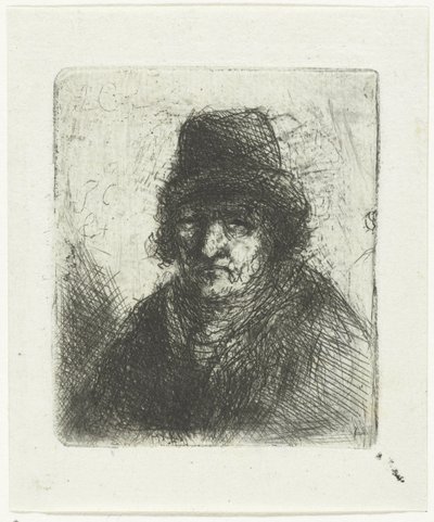 Uomo adulto con cappello da Jan Chalon