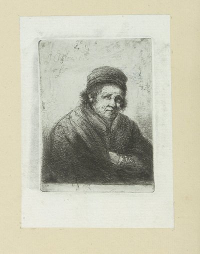 Uomo adulto, verso destra da Jan Chalon