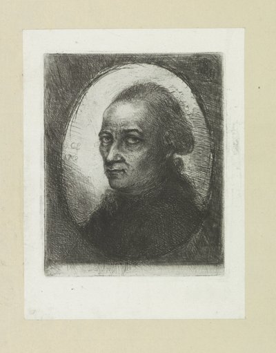 Autoritratto di Jan Chalon da Jan Chalon