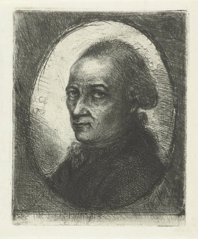 Autoritratto di Jan Chalon da Jan Chalon