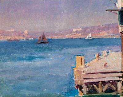Bosforo - Studio. Da un viaggio a Costantinopoli da Jan Ciągliński