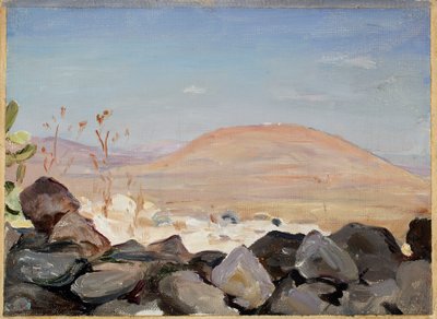 Monte Tabor. Da un viaggio in Palestina da Jan Ciągliński