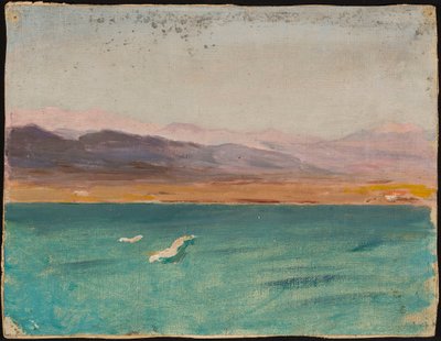 Paesaggio marino. Da un viaggio in Palestina da Jan Ciągliński