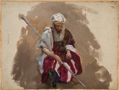 Marino - Ritratto in abito africano da Jan Ciągliński
