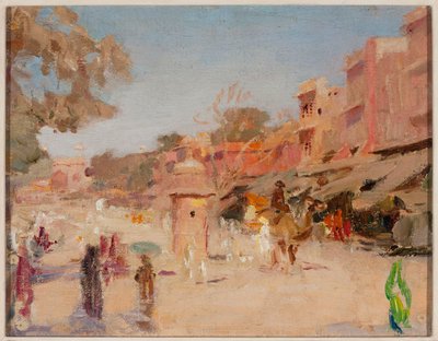 Strada a Jaipur. Da un viaggio in India da Jan Ciągliński