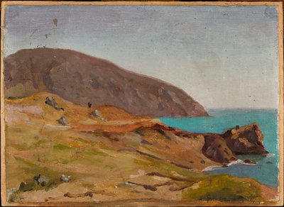 Veduta del mare. Dal viaggio in Crimea da Jan Ciągliński