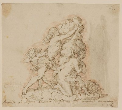 Alfeo e Aretusa da Jan Claudius de Cock