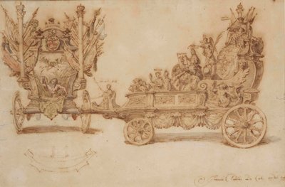 Design per un galleggiante da Jan Claudius de Cock