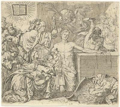 Martirio di San Quirino di Neuss da Jan Claudius de Cock