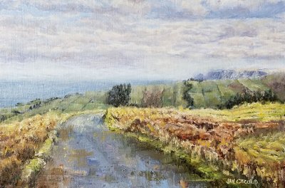 Strada costiera autunnale da Jan Clizer
