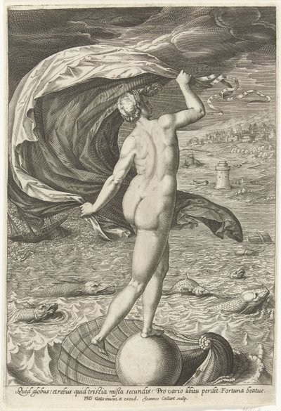 Fortuna da Jan Collaert (II)