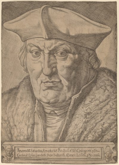 Erard de la Marck da Jan Cornelisz Vermeyen