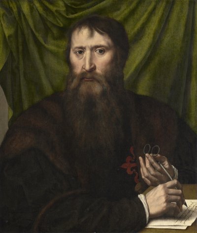 Felipe de Guevara, 1531 da Jan Cornelisz Vermeyen
