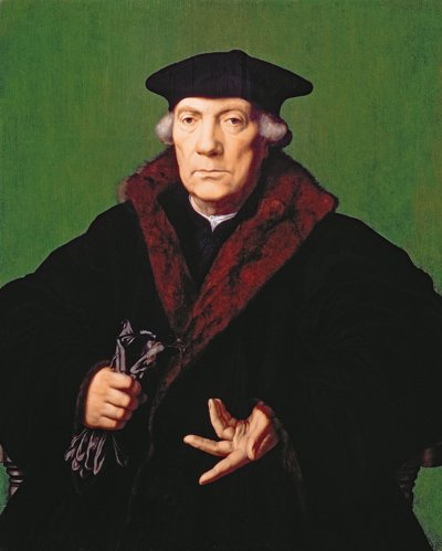 Ritratto di Jan Carondelet, c.1550 da Jan Cornelisz Vermeyen