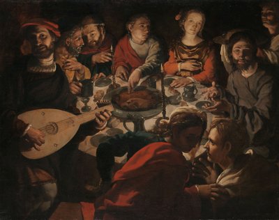 Le nozze di Cana, c.1530-32 da Jan Cornelisz Vermeyen