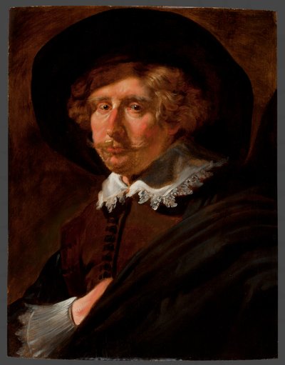 Ritratto di un uomo da Jan Cossiers