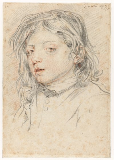 Ritratto di Cornelis Cossiers da Jan Cossiers