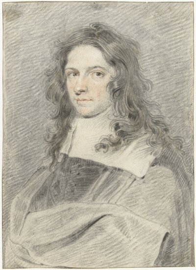 Ritratto di un giovane magistrato da Jan Cossiers