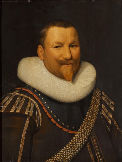 Ritratto di Pieter Pietersz Hein (1577-1629) da Jan Daemen Cool (workshop of)