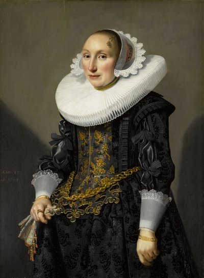 Ritratto di Adriana van der Aam da Jan Damen Cool