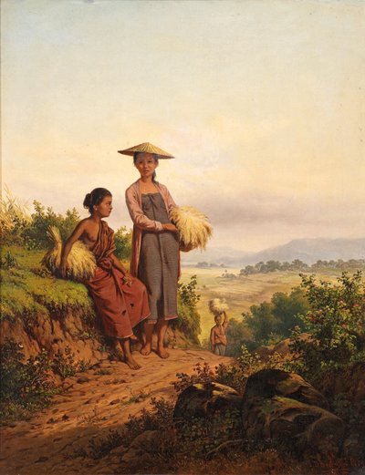 Portare a casa il raccolto da Jan Daniel Beynon