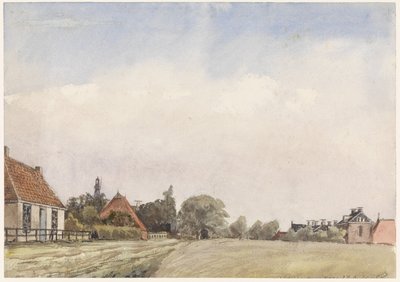 Veduta di Schiermonnikoog da Jan Daniël Cornelis Carel Willem baron de Constant Rebecque