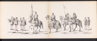 Mascherata degli studenti di Leida, 1865 (tavola 11) da Jan Daniël Cornelis Carel Willem baron de Constant Rebecque