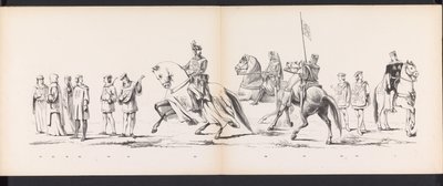 Mascherata degli studenti di Leida, 1865 (tavola 8) da Jan Daniël Cornelis Carel Willem baron de Constant Rebecque