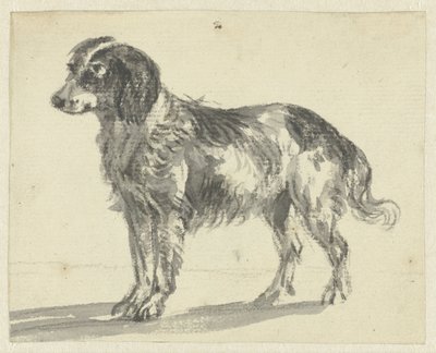 Cane in piedi da Jan Dasveldt