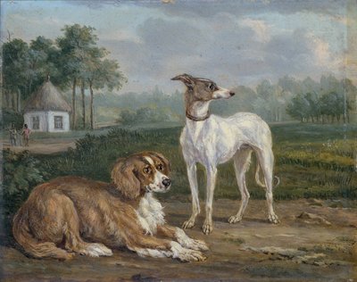 Due cani da Jan Dasveldt
